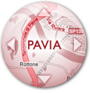 Mappa Pavia